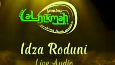 Lirik Arab Idza Roduni