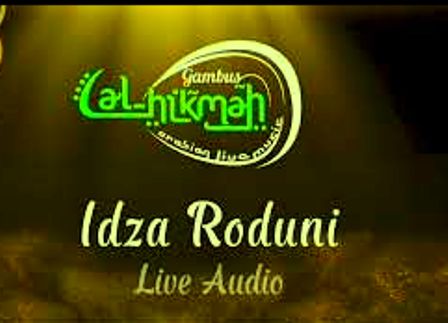 Lirik Arab Idza Roduni