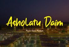 Lirik Asholatu Daim Lengkap Dengan Tulisan Latin