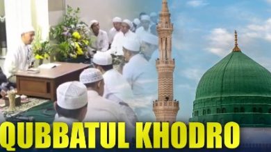 Ya Qubbatal Khodro Lengkap Dengan Artinya