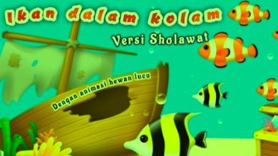 Ikan Dalam Kolam Versi Sholawat
