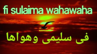 Lirik Fi Sulaima Dan Artinya Serta Tulisan Latin