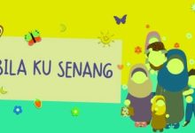 Lirik Lagu Anak PAUD Bila Ku Senang Alhamdulillah