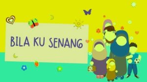 Lirik Lagu Anak PAUD Bila Ku Senang Alhamdulillah