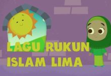 Lirik Lagu Anak Rukun Islam Ada 5