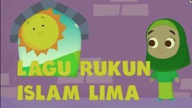 Lirik Lagu Anak Rukun Islam Ada 5