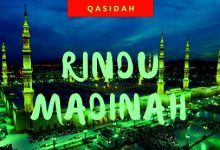 Lirik Qasidah Rindu Madinah