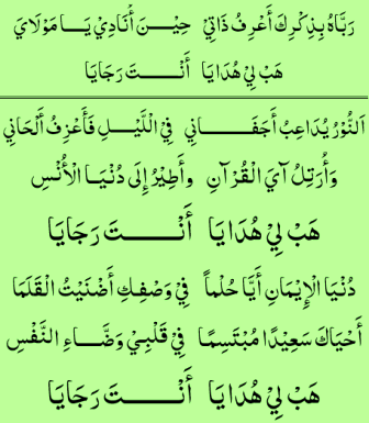 Lirik Robbahu Bidzikrika Dan Artinya Dilengkapi Tulisan Latin