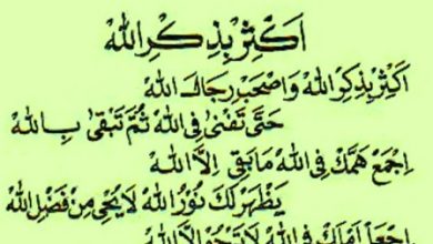 Lirik Sholawat Aktsir Bidzikrillah Lengkap Dengan Artinya Dan Latin