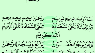 Lirik Sholawat Allah Karim Lengkap Dengan Arti Dan Tulisan Latin