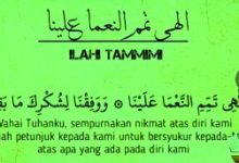 Lirik Sholawat Ilahi Tammimi Lengkap Dengan Arti Dan Teks Latin