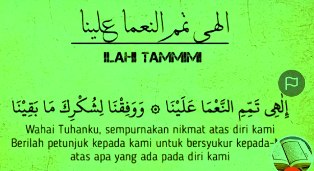 Lirik Sholawat Ilahi Tammimi Lengkap Dengan Arti Dan Teks Latin