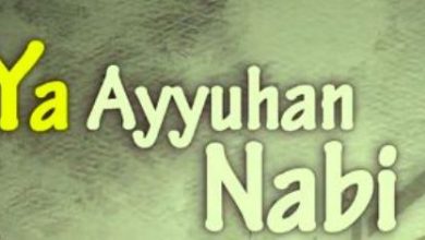 Lirik Ya Ayyuhan Nabi Dan Artinya Serta Tulisan Latin