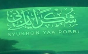Syukron Ya Rabbi Syukron Lirik Dan Terjemahan