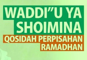 Lirik Waddiu Ya Shoimina Lengkap Arab Latin Dan Artinya